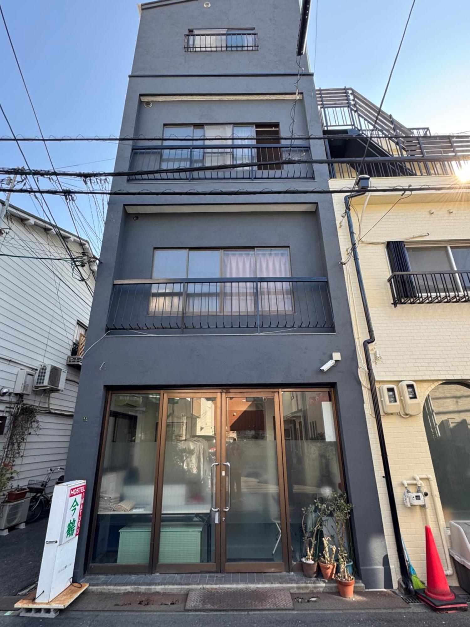 ホステル今鶴 四人部屋 302号室 大阪 外观 照片